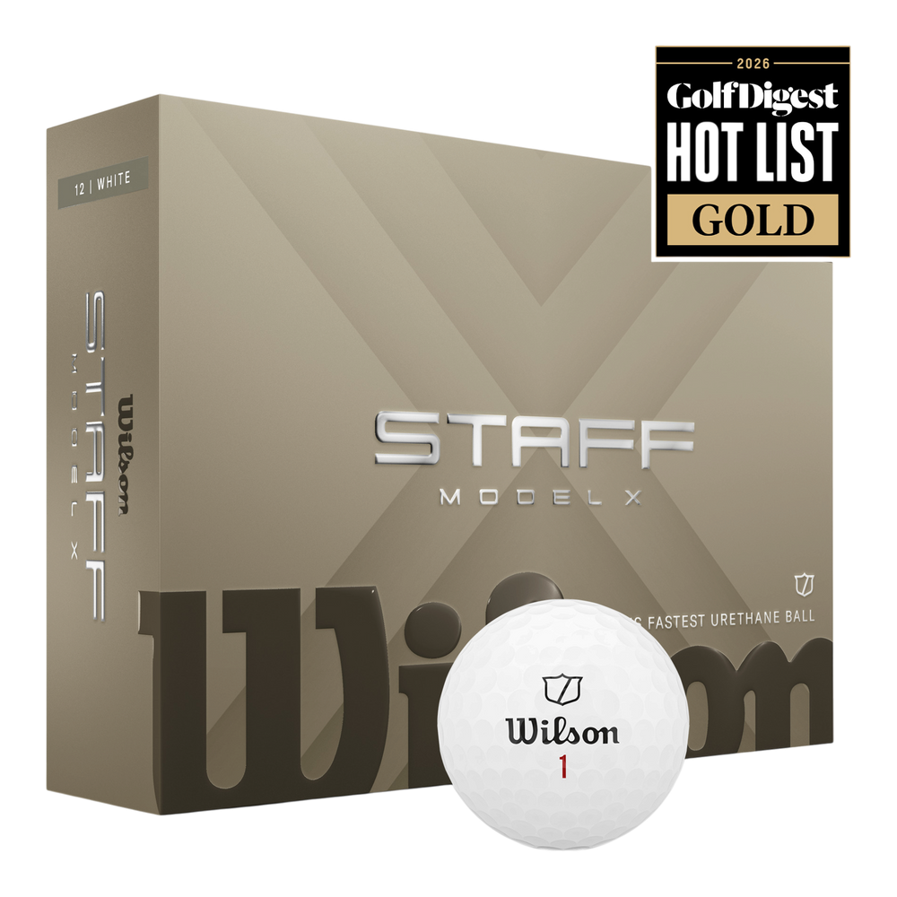 Staff Model X Golf Ball White 12-Ball Pack