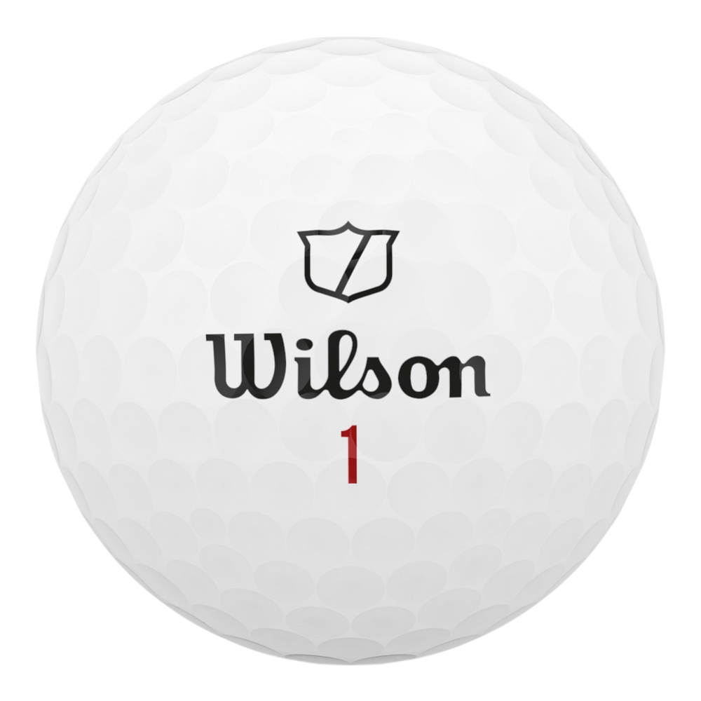Staff Model X Golf Ball White 12-Ball Pack