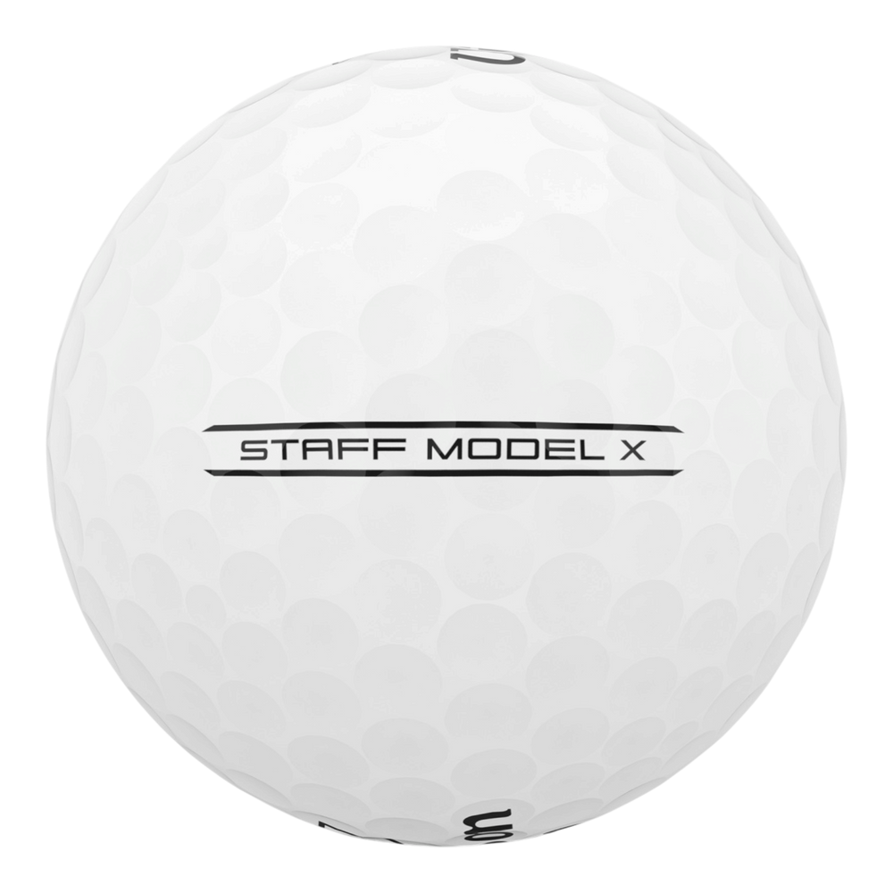 Staff Model X Golf Ball White 12-Ball Pack