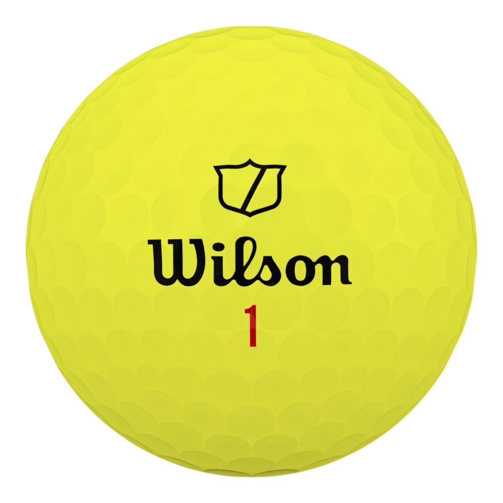 Staff Model X Golf Ball Yellow 12-Ball Pack