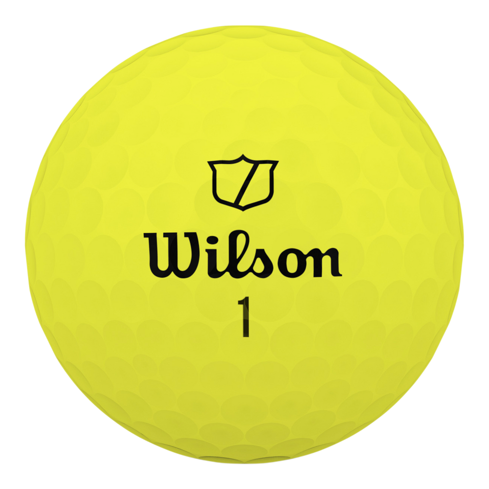 Staff Model Golf Ball Yellow 12-Ball Pack