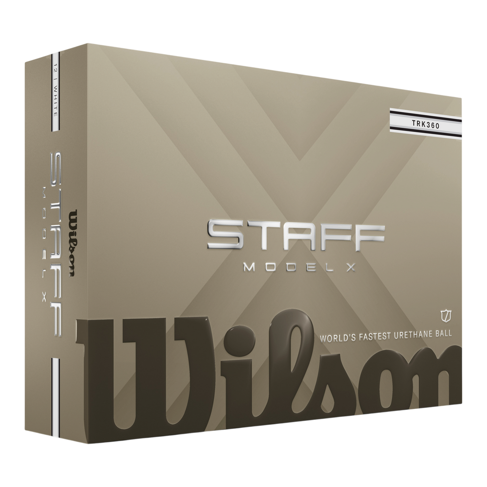 Staff Model X TRK360 Golf Ball 12-Ball Pack