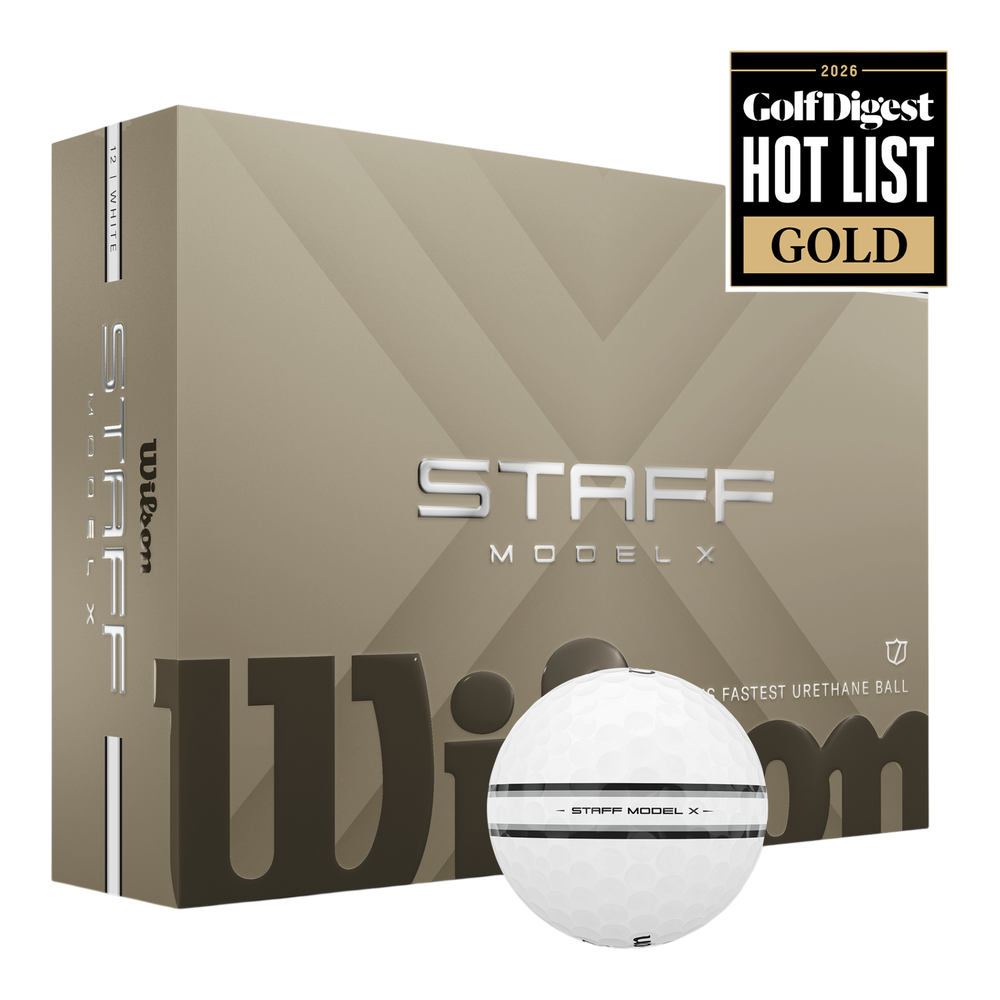 Staff Model X TRK360 Golf Ball 12-Ball Pack