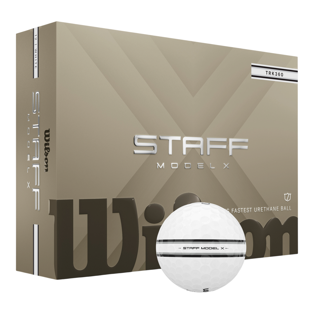 Staff Model X TRK360 Golf Ball 12-Ball Pack