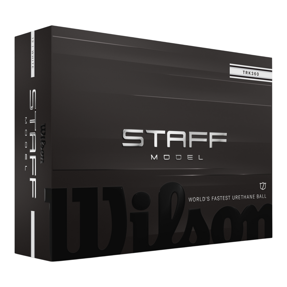 Staff Model TRK360 Golf Ball 12-Ball Pack
