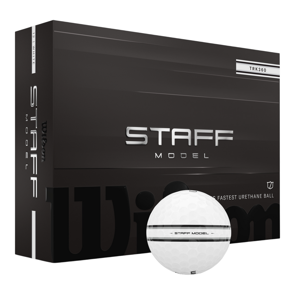 Staff Model TRK360 Golf Ball 12-Ball Pack
