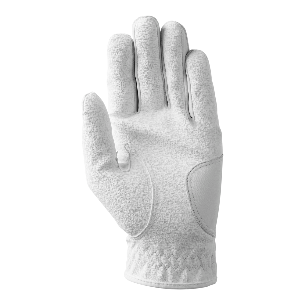 Feel Plus Women's Golf Glove White LH