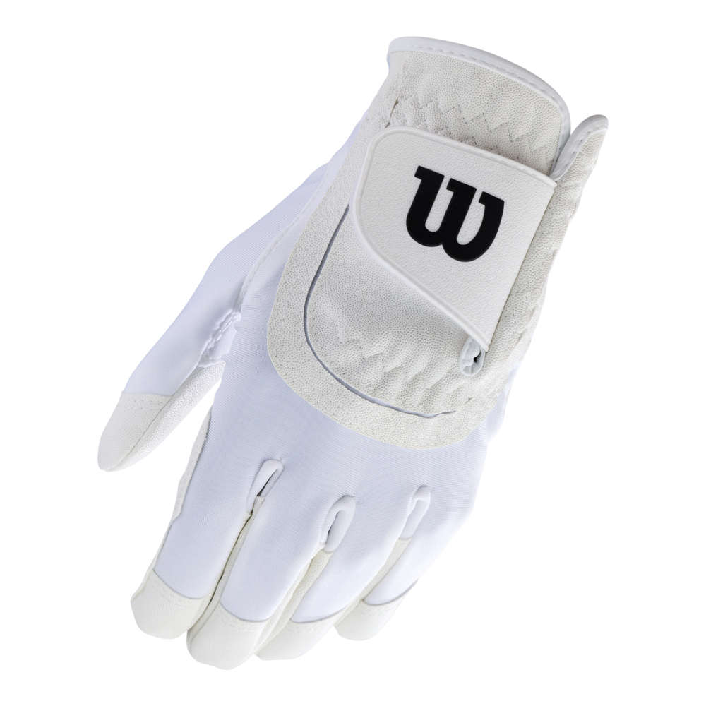 Junior Golf Glove White LH