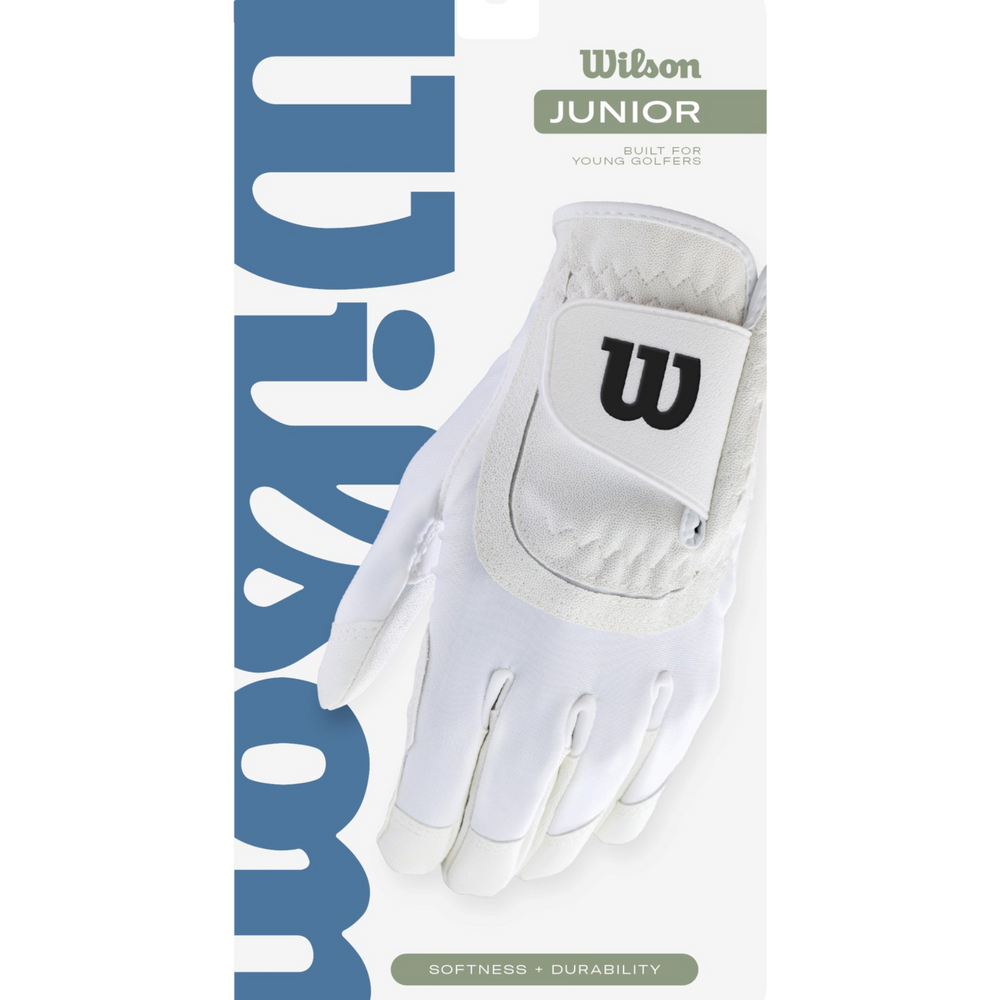 Junior Golf Glove White LH