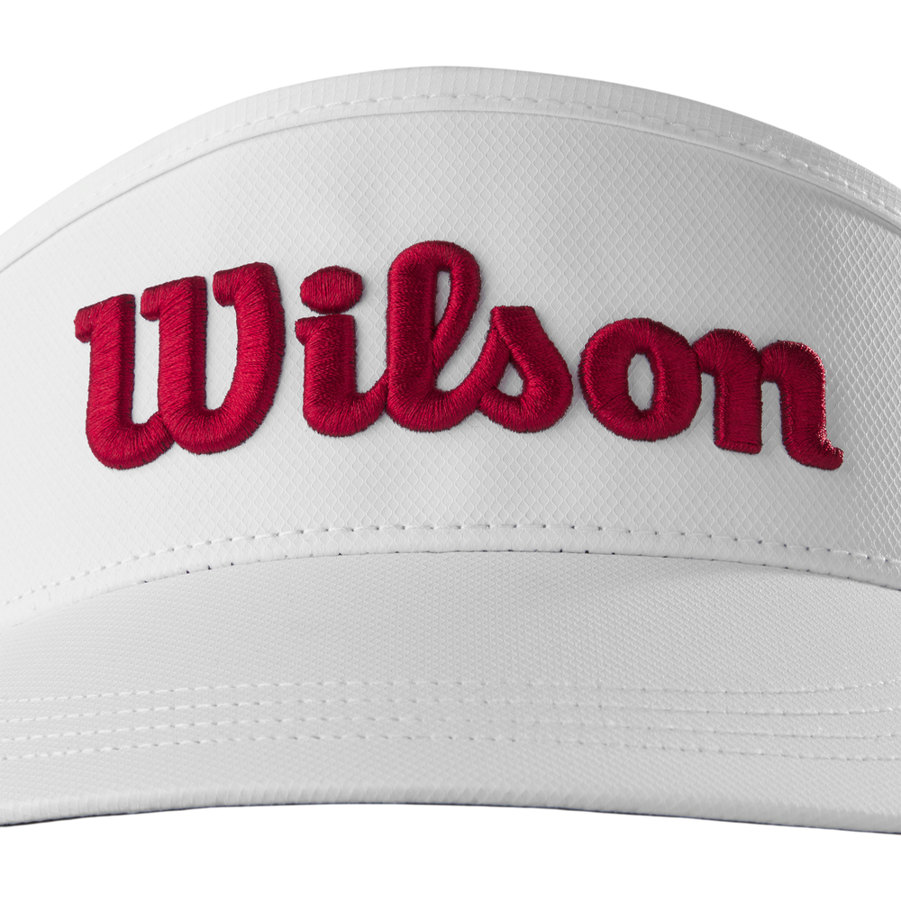 Tour Visor White/Red