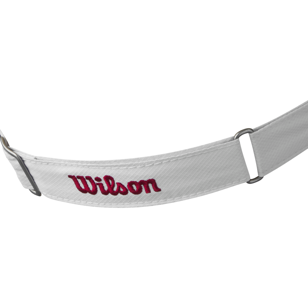 Tour Visor White/Red