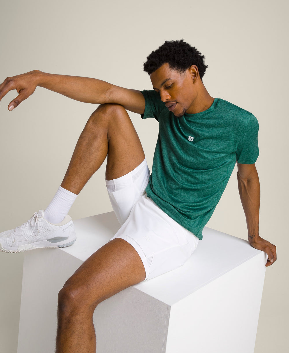 Everyday Performance T-Shirt - Field Green - WilsonME