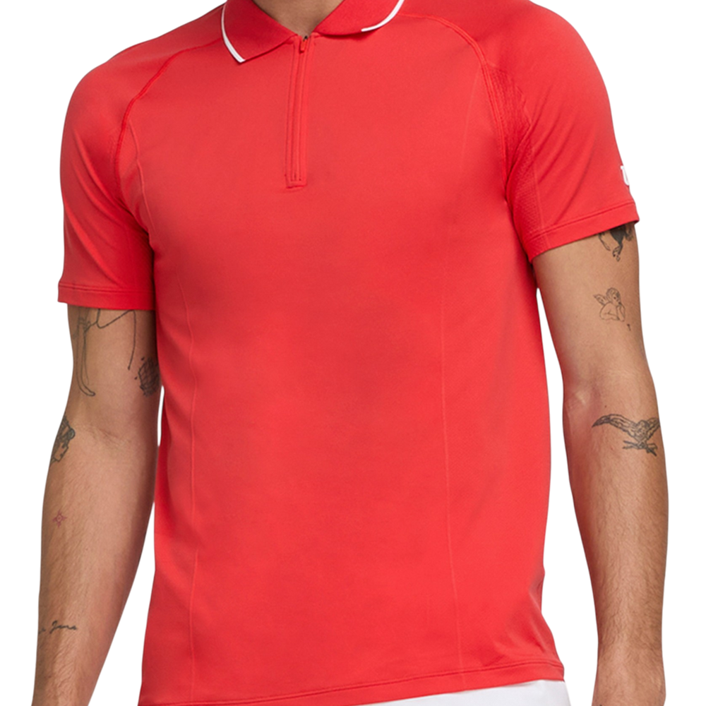 Team Seamless Polo 2.0 - Red