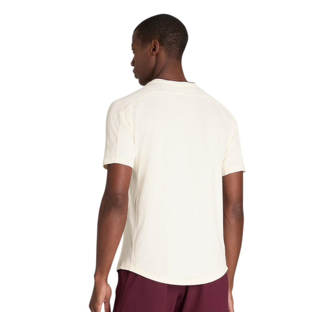 Serve Out Tee - Beige
