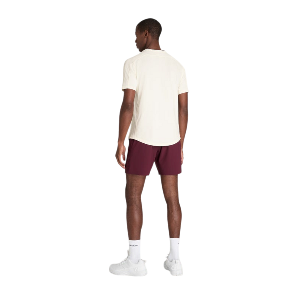 Serve Out Tee - Beige