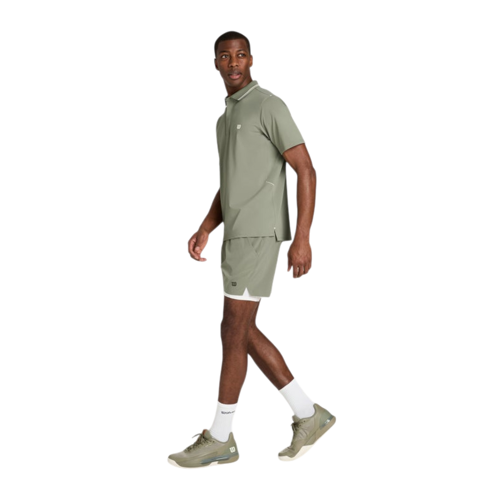 Challengers Technical Polo - Green