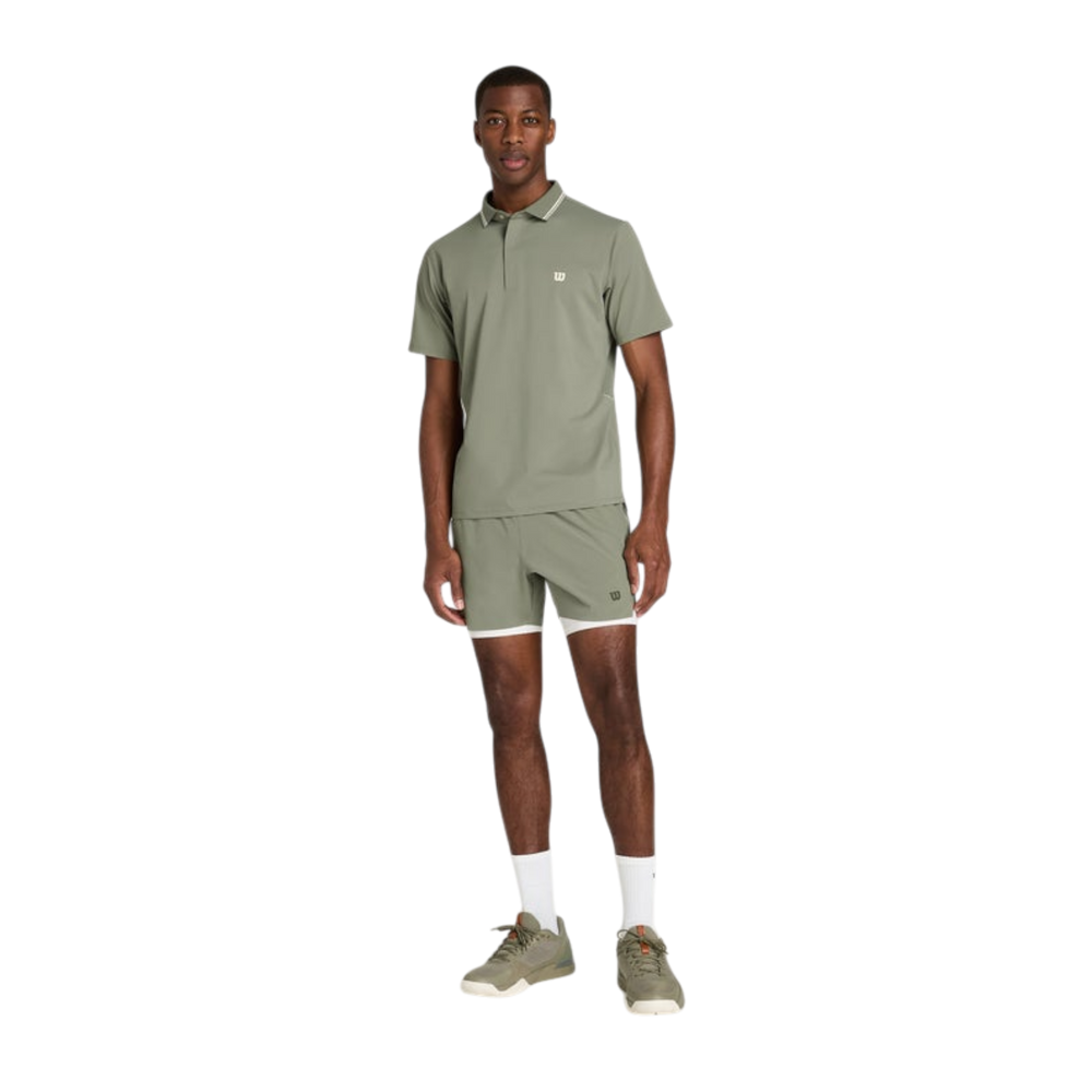 Challengers Technical Polo - Green