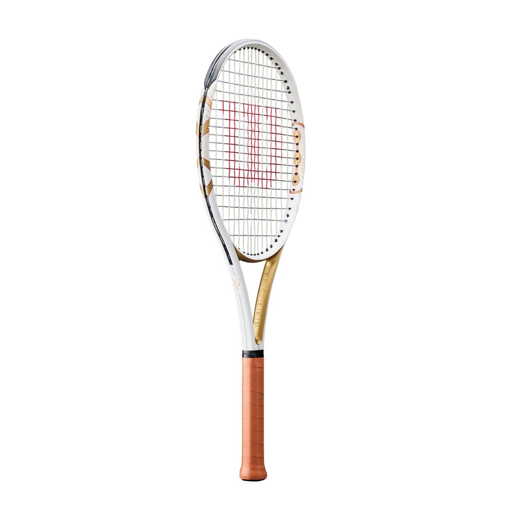 Wilson Premium Tennis Racket with advanced construction for serious players