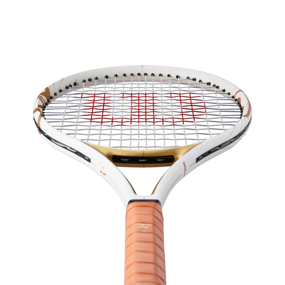Wilson Premium Tennis Racket with advanced construction for serious players