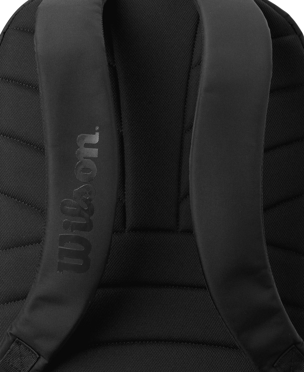 NOIR TOUR BACKPACK BLACK - WilsonME