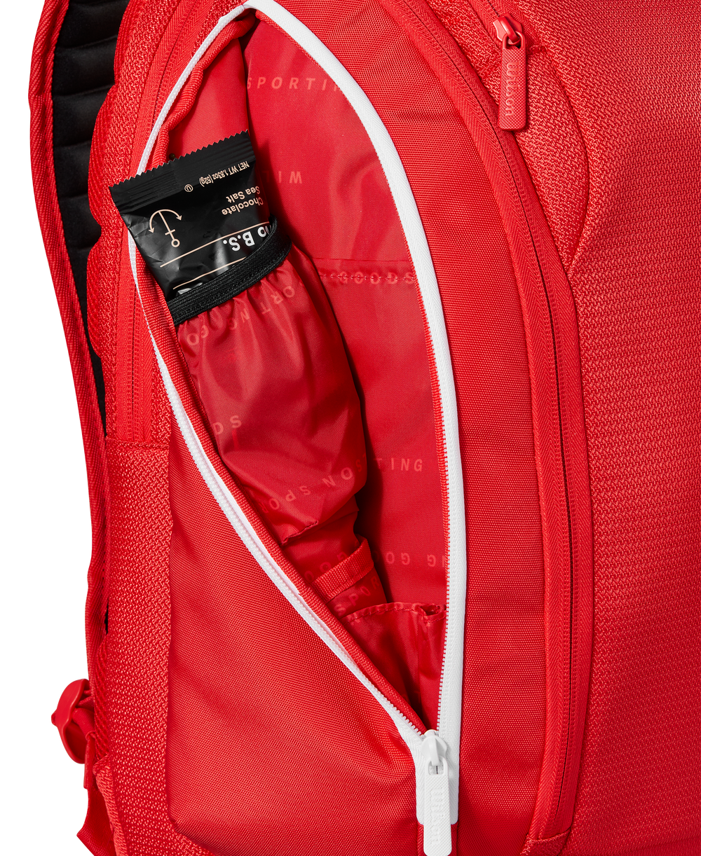Super Tour Red Backpack
