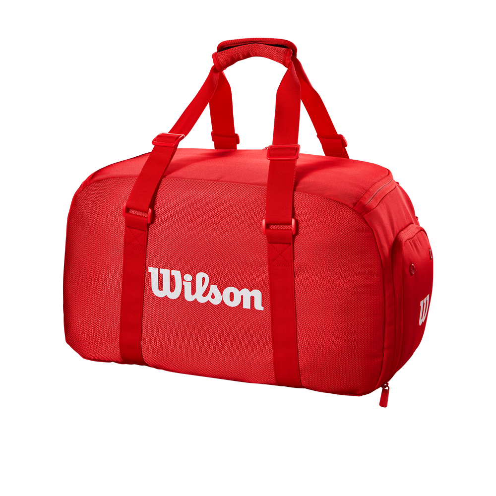 Super Tour Red Small Duffle