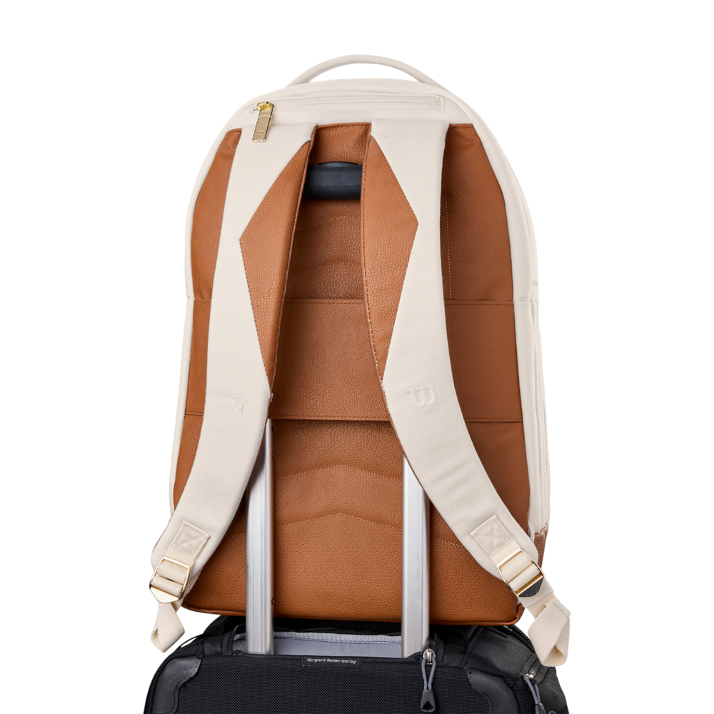 Wilson Premium Tennis Backpack with dedicated racket storage and organised compartments