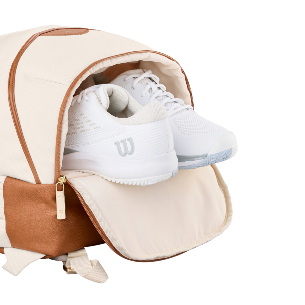 Wilson Premium Tennis Backpack with dedicated racket storage and organised compartments