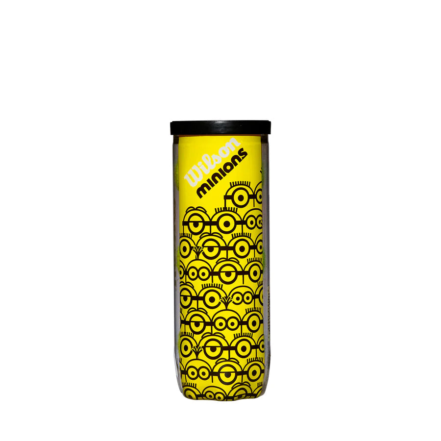 MINIONS 3-BALL CAN TENNIS BALLS - WilsonME