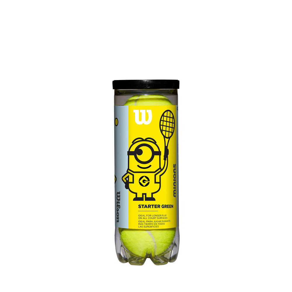 STAGE 1 MINIONS 3-BALL 24 CAN CASE TENNIS BALLS - WilsonME