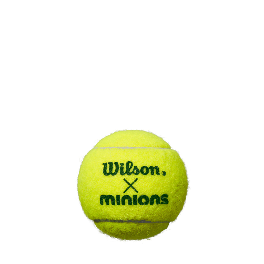 STAGE 1 MINIONS 3-BALL 24 CAN CASE TENNIS BALLS - WilsonME