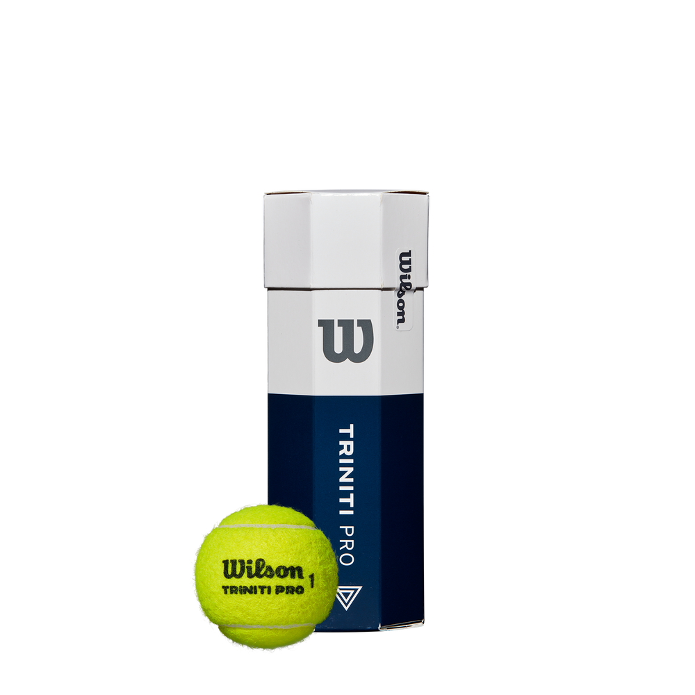 Triniti Pro 3 Ball Can Tennis Balls- Yellow - WilsonME
