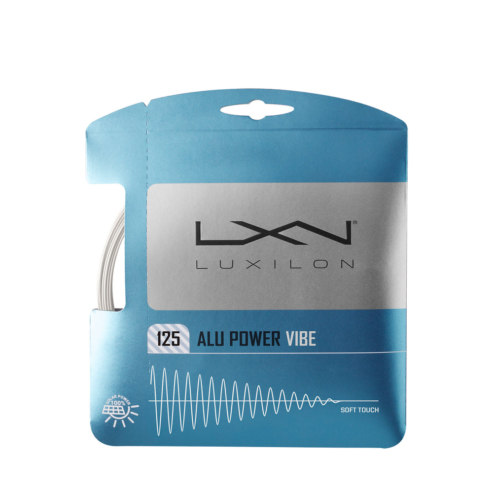 ALU Power Vibe 125 Tennis String - Set