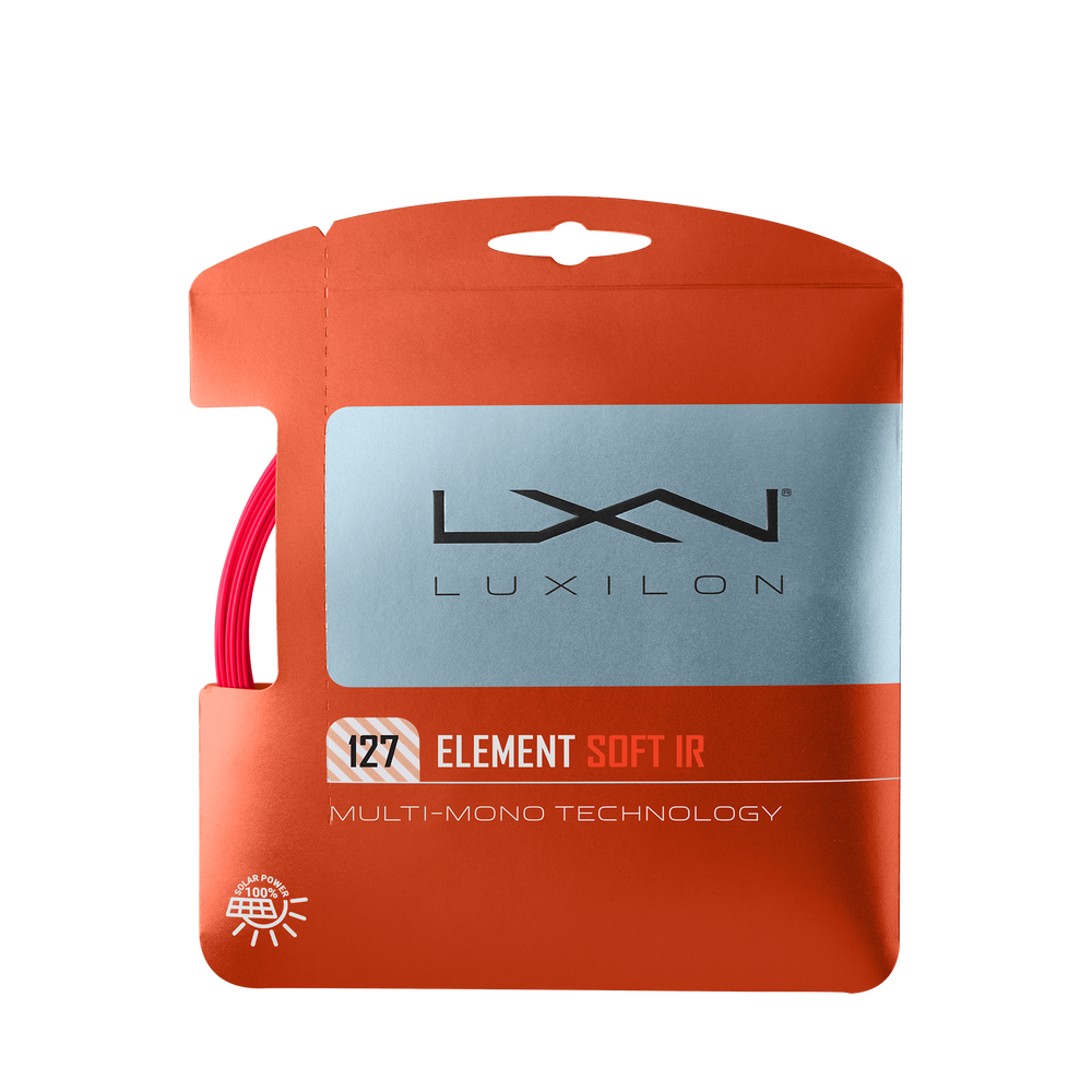 Luxilon Element IR Soft 127 - Set - WilsonME