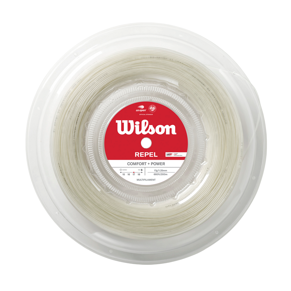 Wilson Tennis String Reel for enhanced control, feel and long-lasting performance