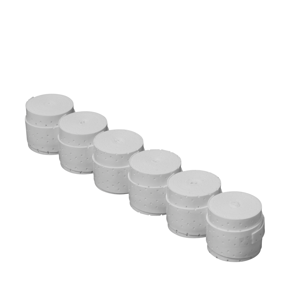 Pro Overgrip Perforated - 6 Pack - White