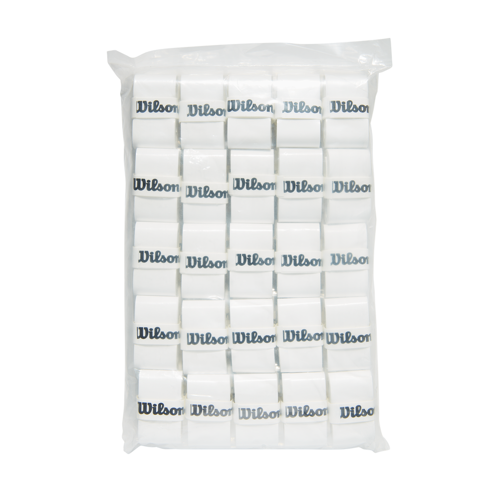 Padel Pro Overgrip - 50 Pack - White - WilsonME