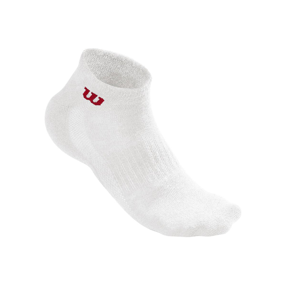 Core Youth Crew Sock (3 Pairs) White - WilsonME