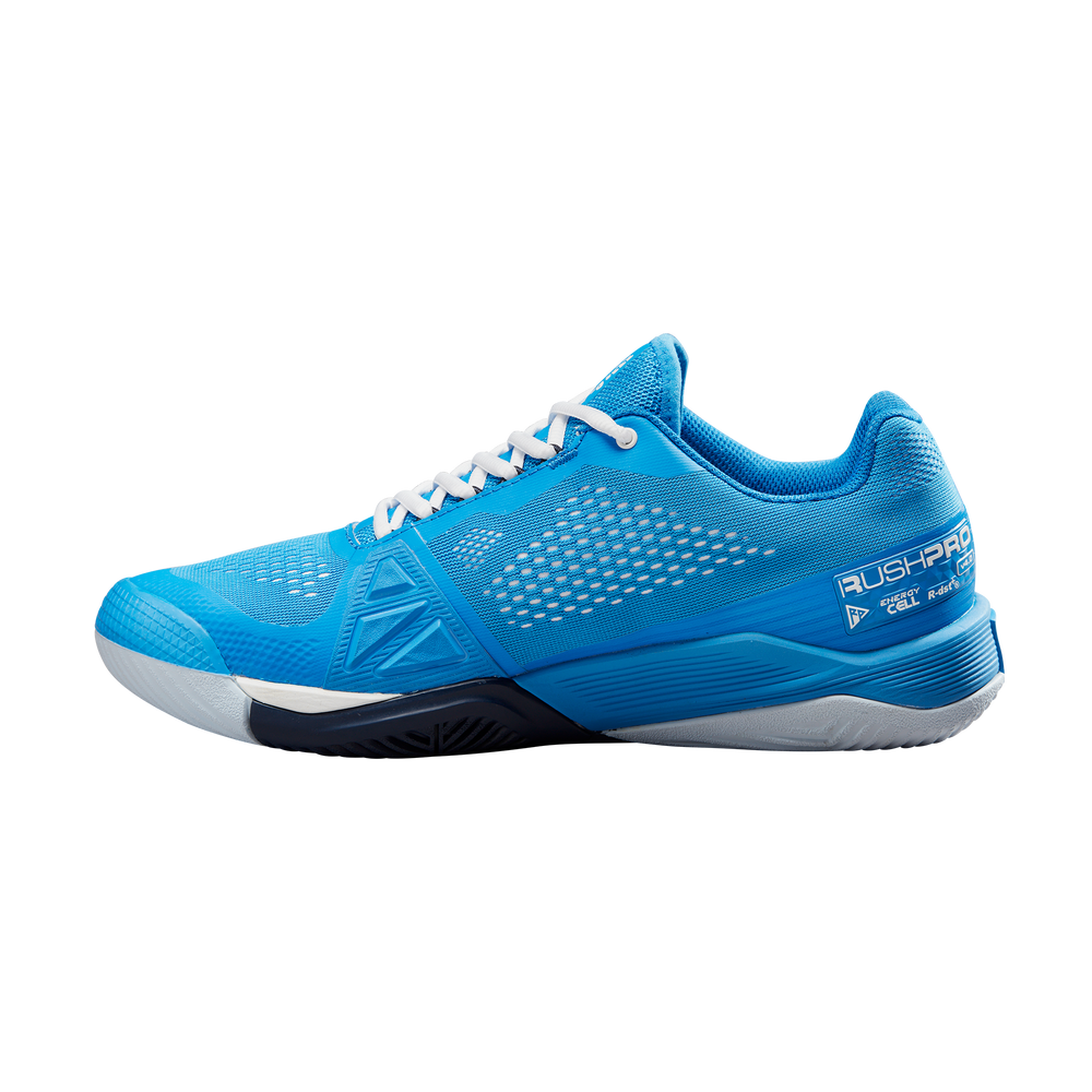 Wilson Unisex Rush Pro 4.0 Tennis Shoes French Blue - WilsonME