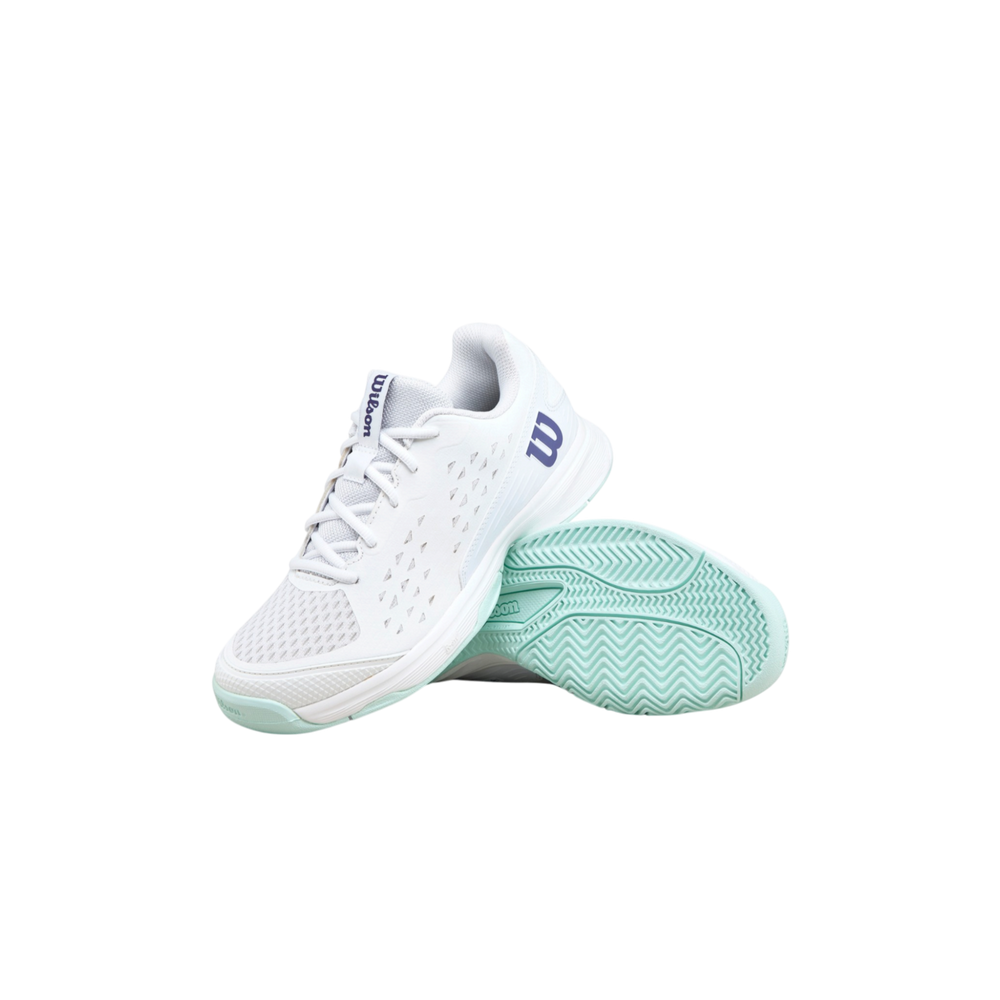 Wilson Tennis Court Shoe with durable outsole and responsive cushioning