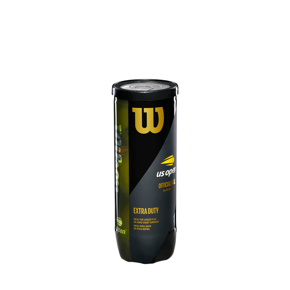 US OPEN XD 3-BALL 24 CAN CASE TENNIS BALLS - WilsonME