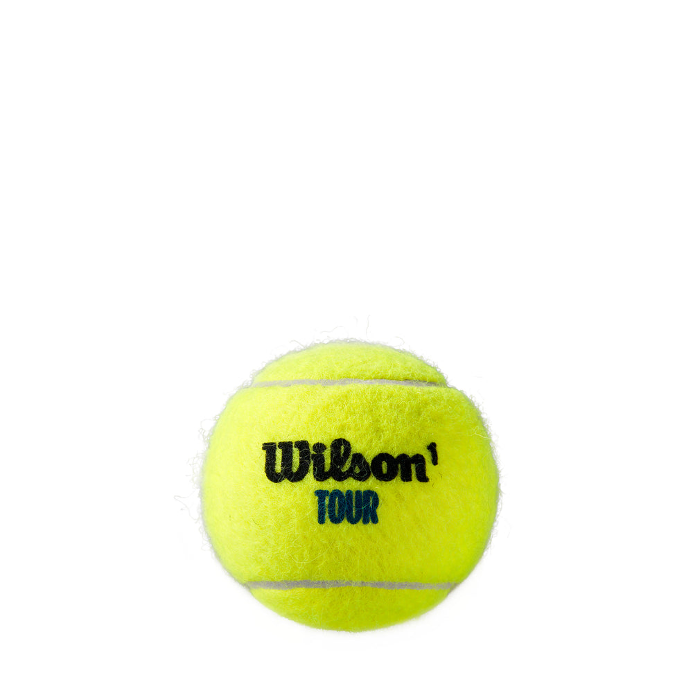 TOUR PREMIER ALL COURT 4-BALL 18 CAN CASE TENNIS BALLS - WilsonME