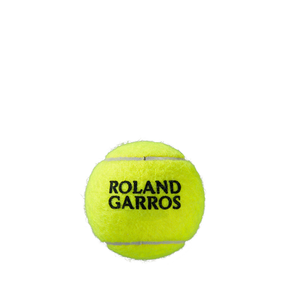 ROLAND GARROS CLAY COURT 3-BALL 24 CAN CASE TENNIS BALLS - WilsonME