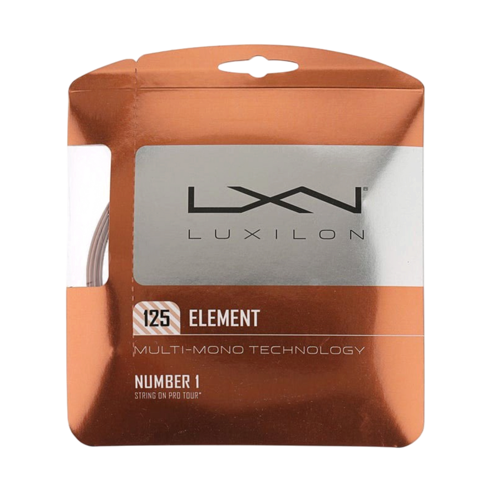 Luxilon Tennis String Set engineered for precision, durability and control