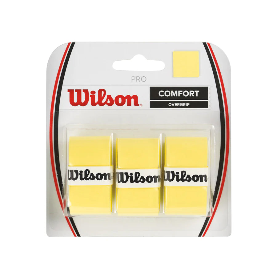PRO OVERGRIP - 3 PACK - WilsonME