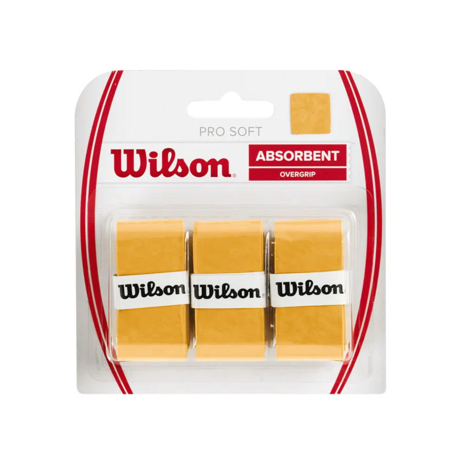 PRO SOFT OVERGRIP - 3 PACK - WilsonME