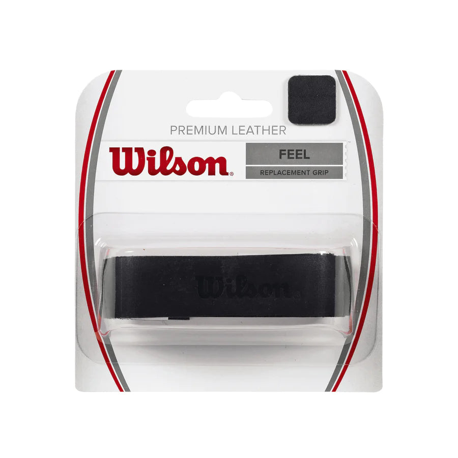 PREMIUM LEATHER TENNIS REPLACEMENT GRIP - WilsonME