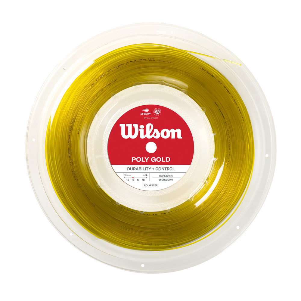 Wilson Tennis String Reel suitable for players seeking lasting performance and control