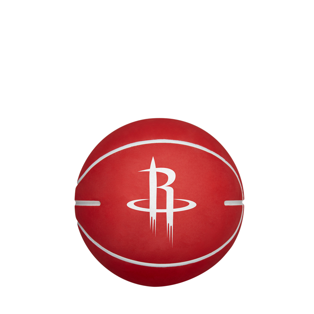 Wilson NBA Team Mini Basketball with official team-inspired graphics and compact size