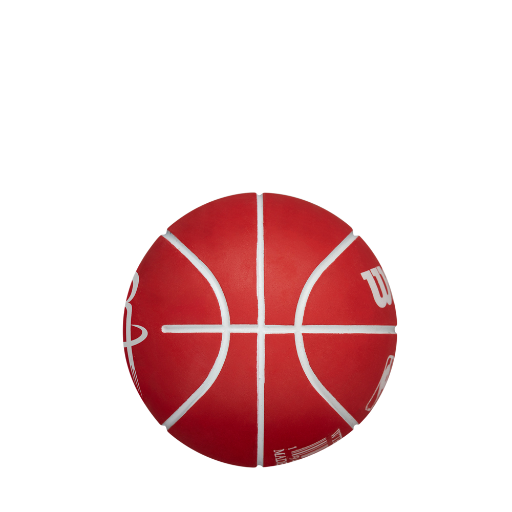 Wilson NBA Team Mini Basketball with official team-inspired graphics and compact size